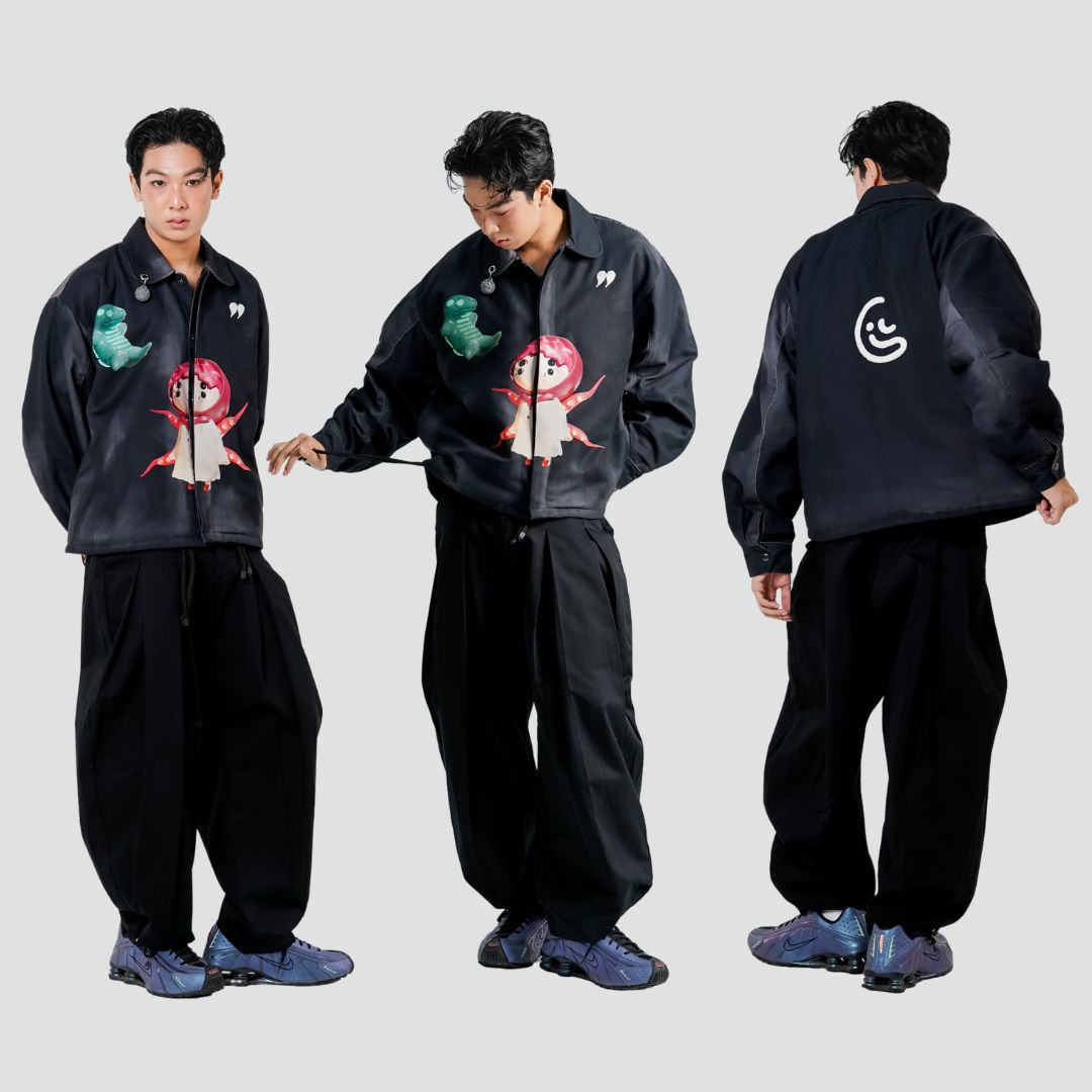 LIL PUBLIC Work Jacket Ten-Don “Hisashi Series” - Image 7
