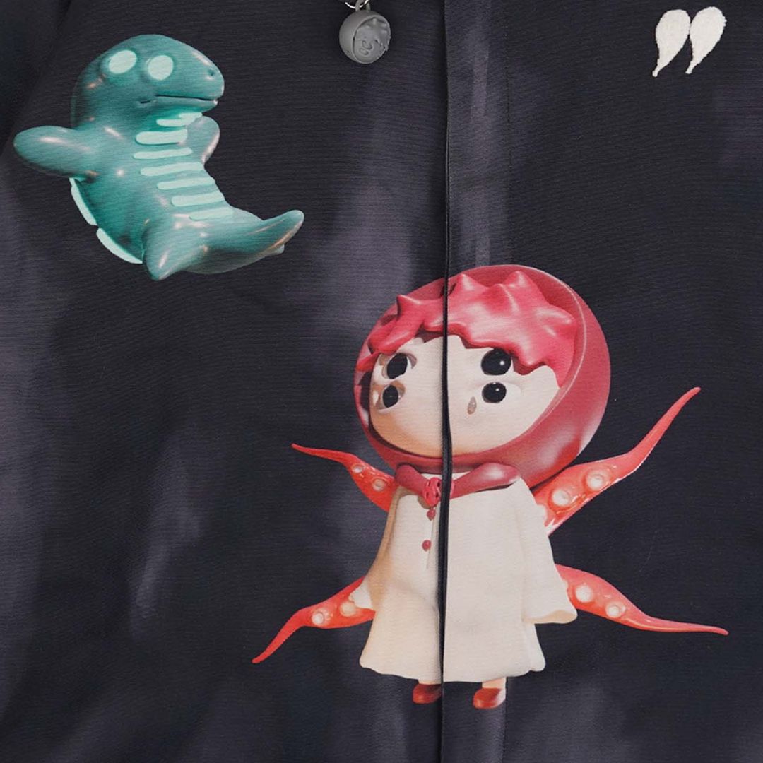 LIL PUBLIC Work Jacket Ten-Don “Hisashi Series” - Image 6