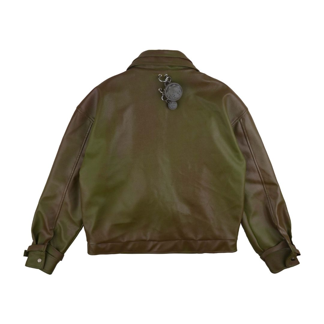LIL PUBLIC Leather Jacket Shokado "Hisashi Series" - Image 3