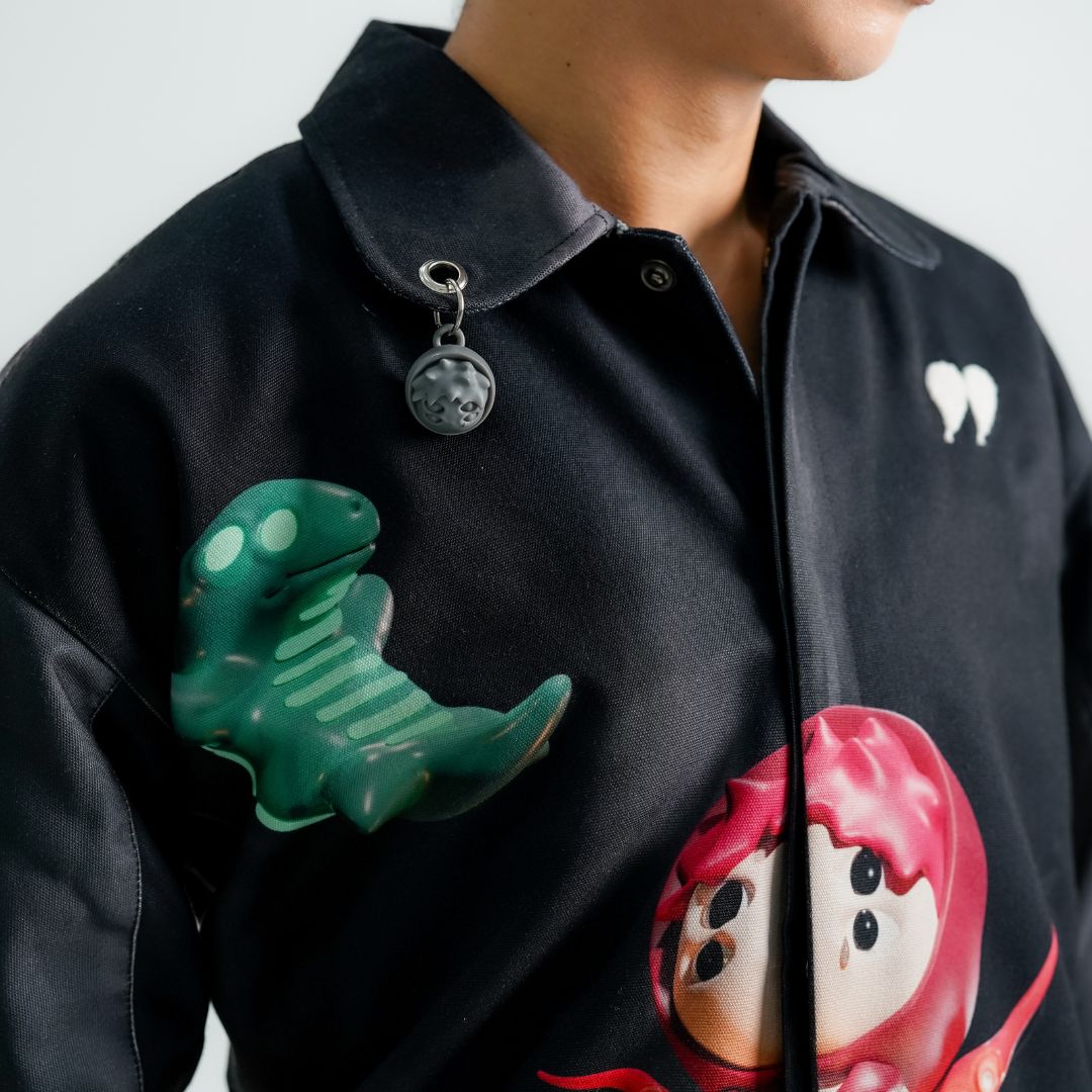 LIL PUBLIC Work Jacket Ten-Don “Hisashi Series” - Image 2