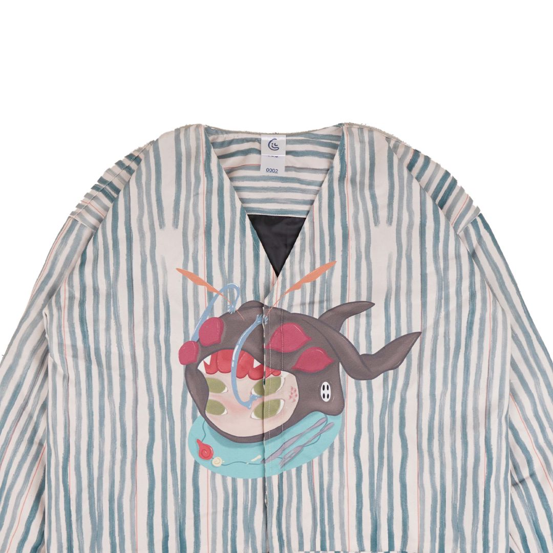 LIL PUBLIC Cardigan Hikiniku “Hisashi Series” - Image 5